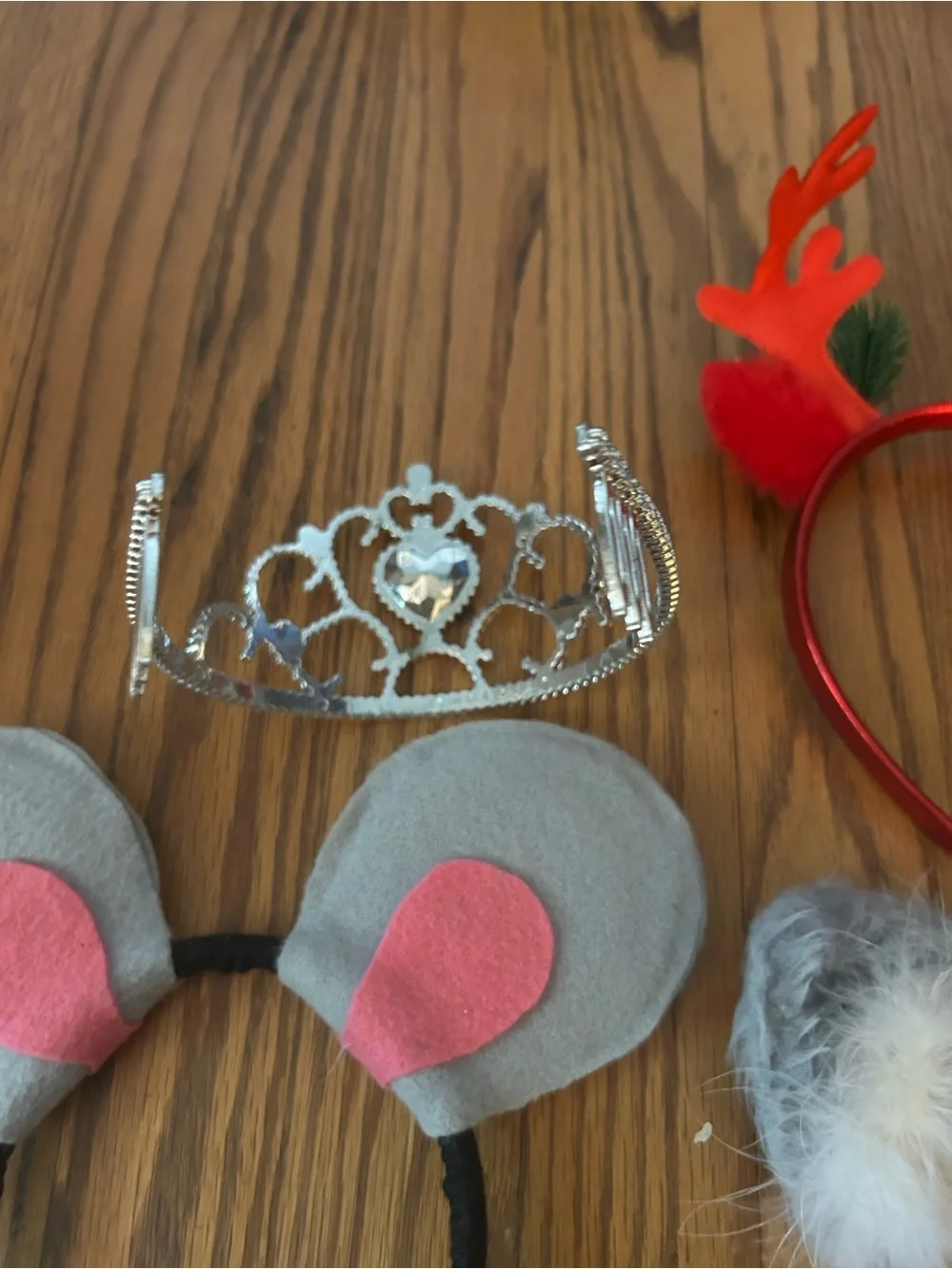 Lot: Costume Headpieces/Headbands - Perfect for Cosplaying Theater Halloween